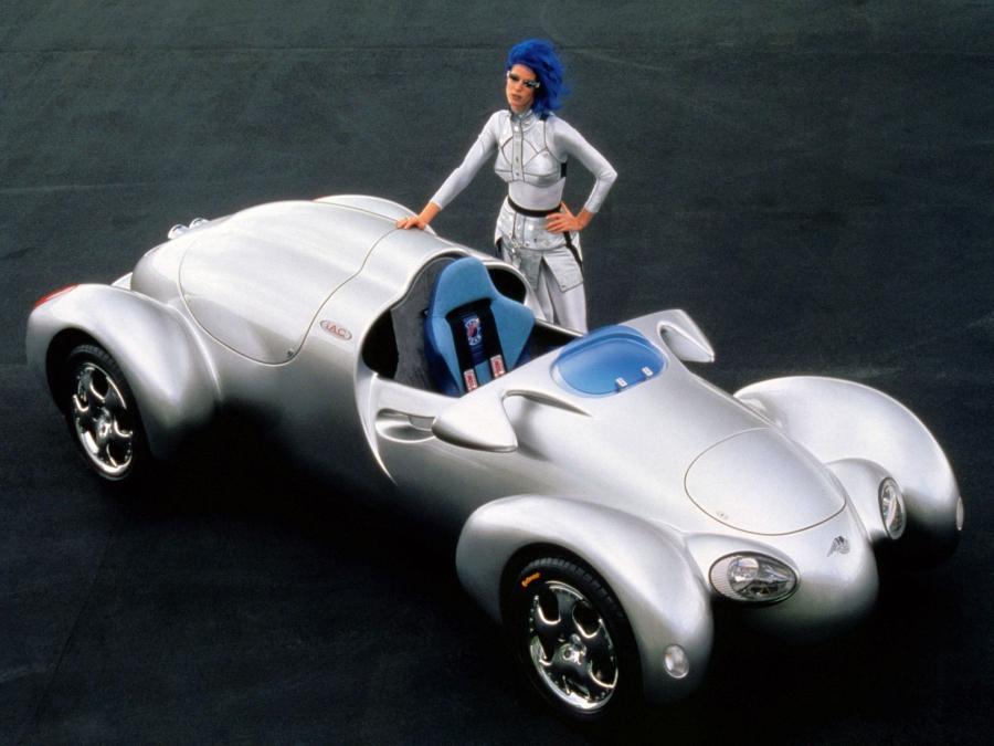  Rinspeed E-Go Rocket 1998 года  (фото 12 из 17)
